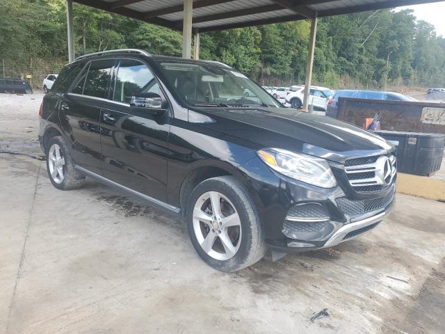 Parquets MERCEDES-BENZ GLE-CLASS 2016 Czarny