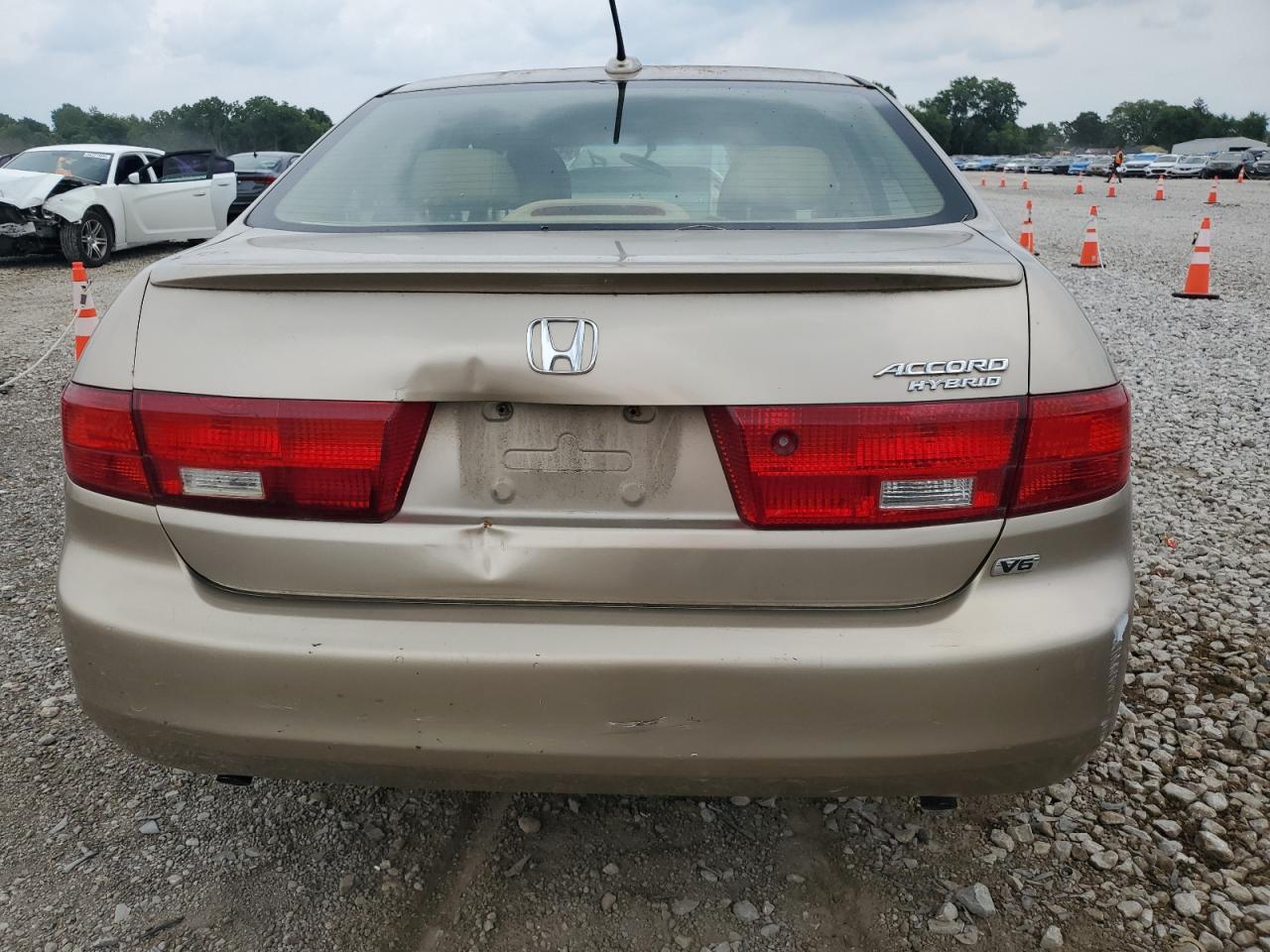 2005 Honda Accord Hybrid VIN: JHMCN36415C011071 Lot: 64312275