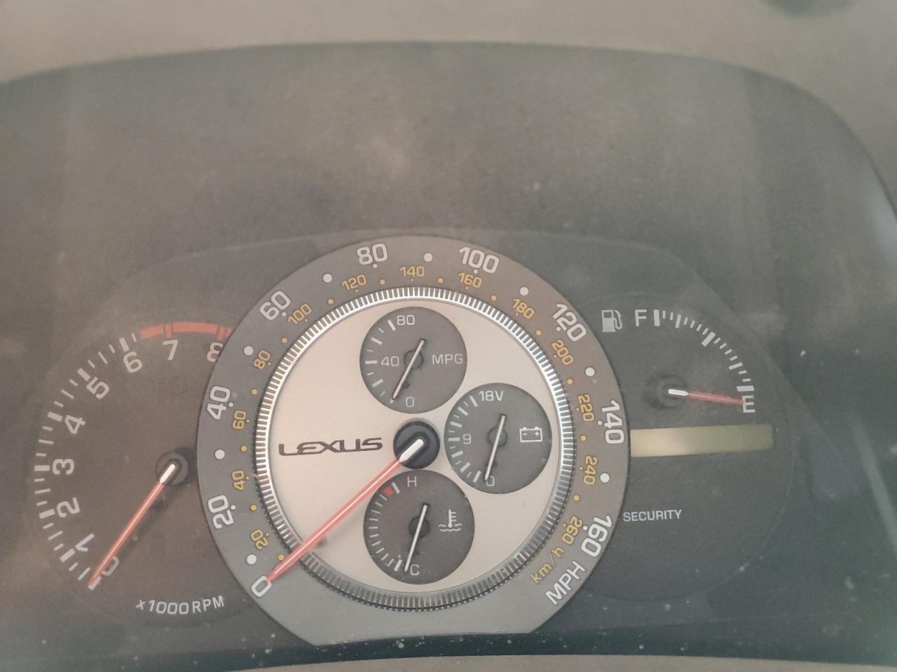 2002 Lexus Is 300 VIN: JTHBD192X20048601 Lot: 64888455