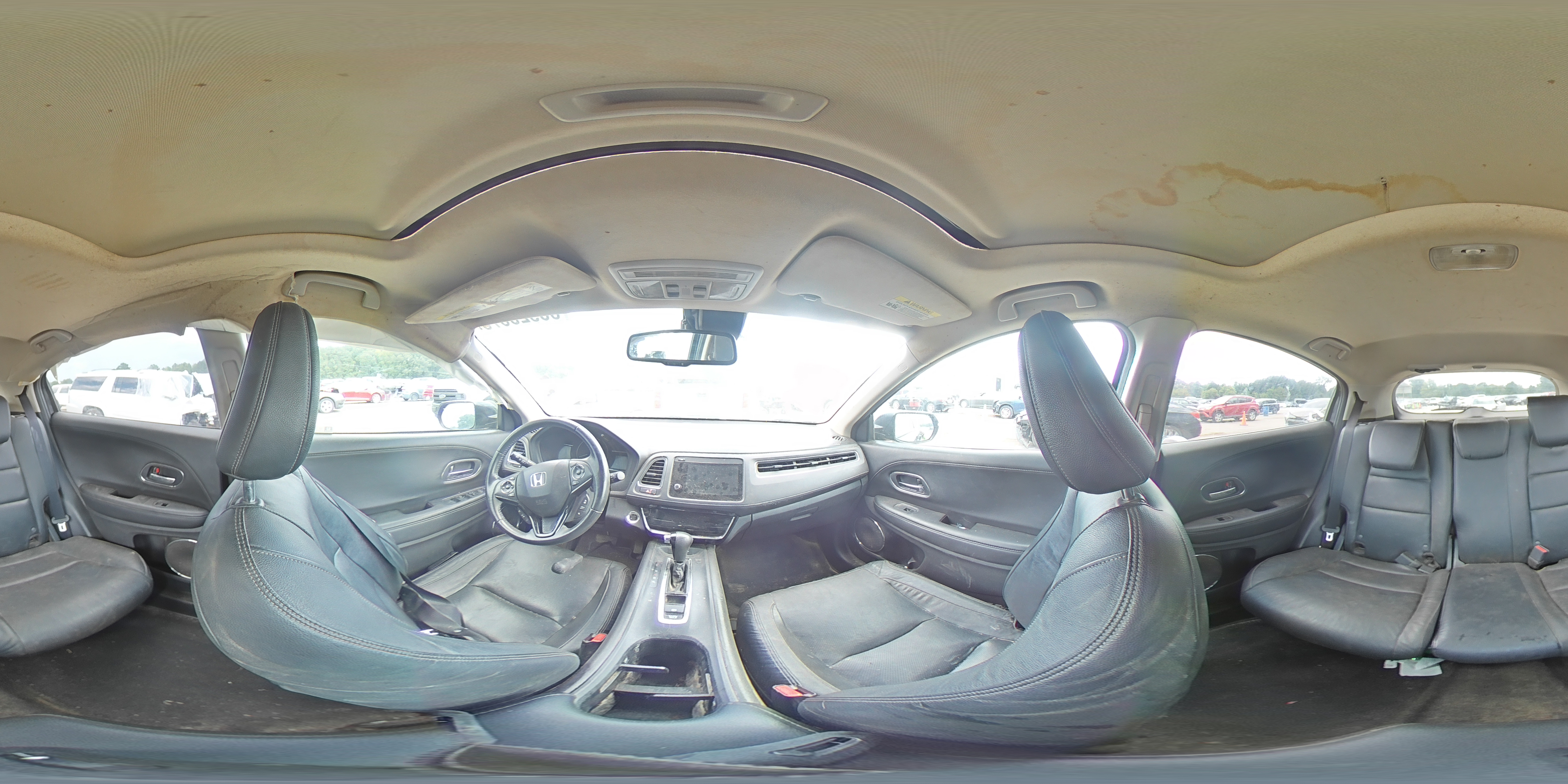 2019 Honda Hr-V Exl VIN: 3CZRU5H71KM708214 Lot: 66920675