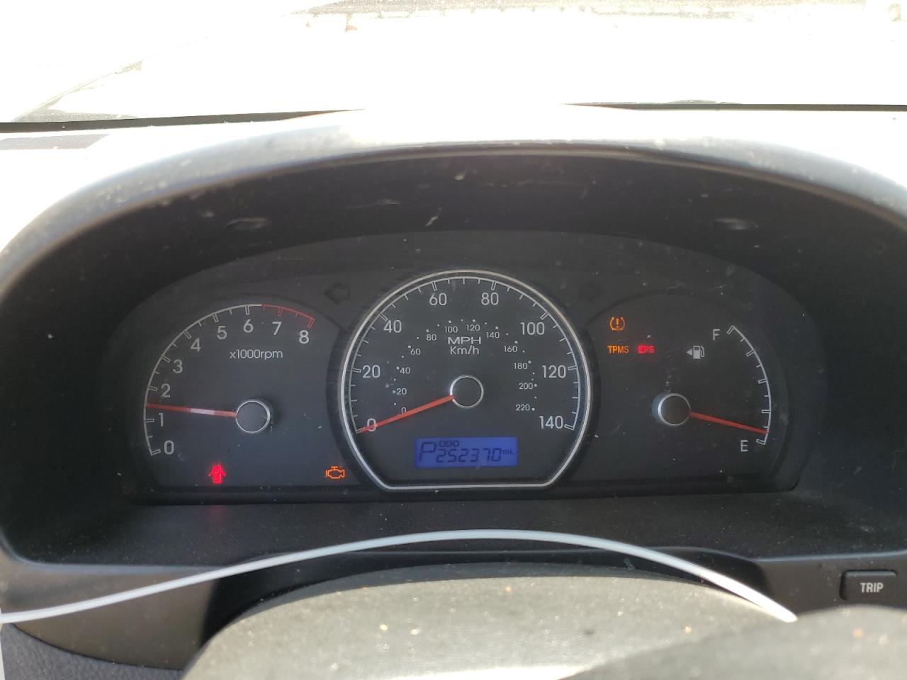 2010 Hyundai Elantra Blue VIN: KMHDU4AD4AU193936 Lot: 65282045