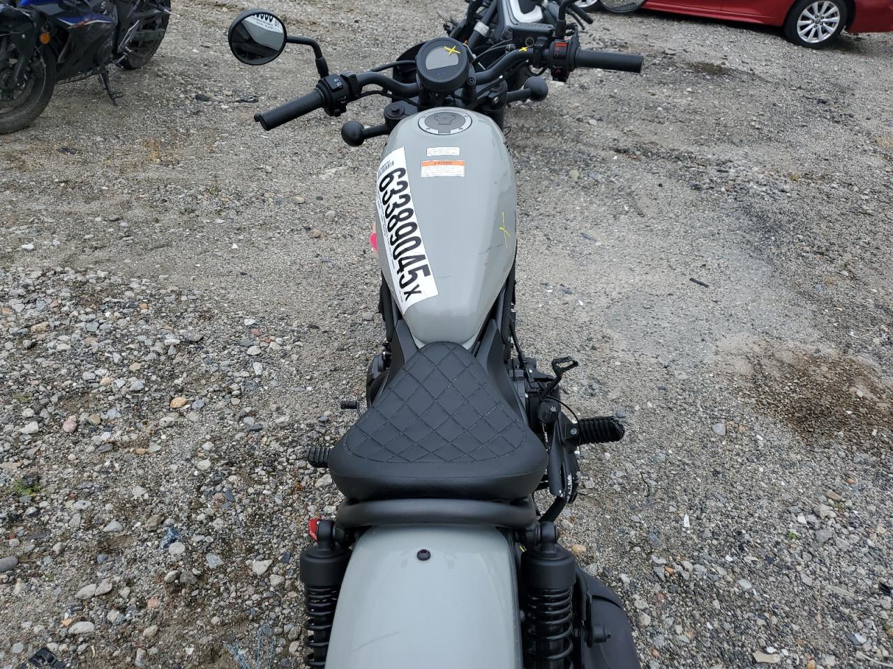 2024 Honda Cmx500 A2 VIN: MLHPC5618R5700686 Lot: 63389045