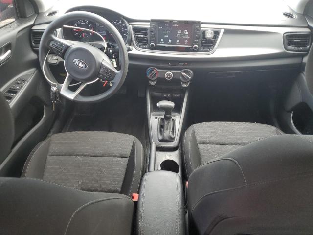  KIA RIO 2020 Czerwony