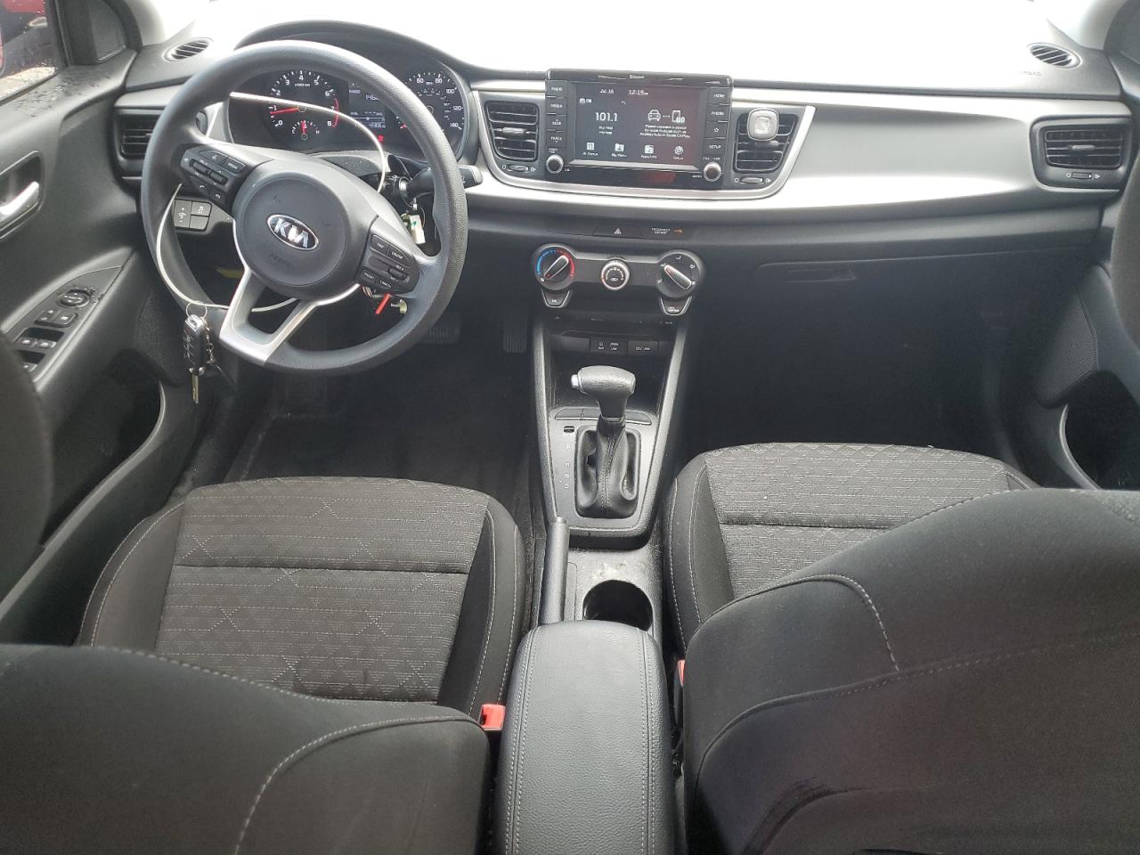 2020 Kia Rio Lx VIN: 3KPA24AD7LE321164 Lot: 64638025