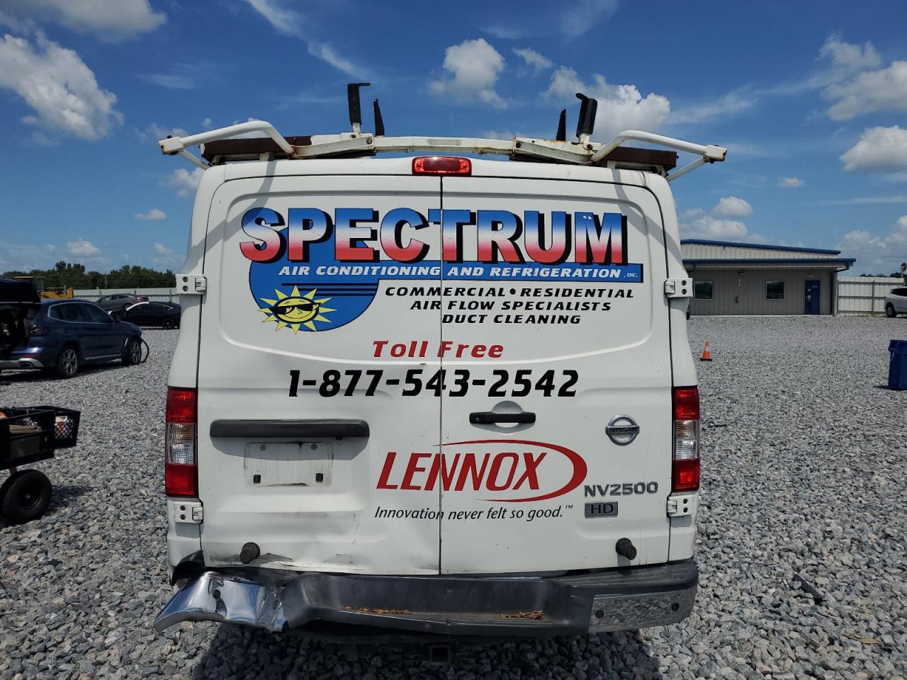 1n6af0ky1gn806493 1N6AF0KY1GN806493 2016 Nissan Nv 2500 S