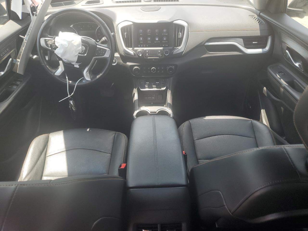2021 GMC Terrain Slt VIN: 3GKALVEV8ML386449 Lot: 64331045
