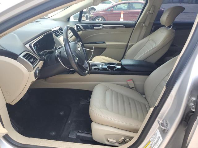  FORD FUSION 2013 Srebrny