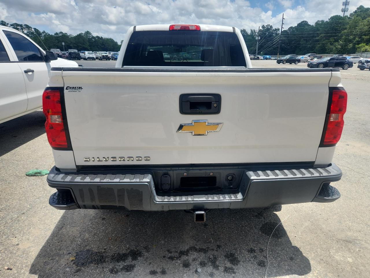 2016 Chevrolet Silverado C1500 VIN: 3GCPCNECXGG205532 Lot: 64503335