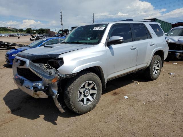  TOYOTA 4RUNNER 2017 Srebrny