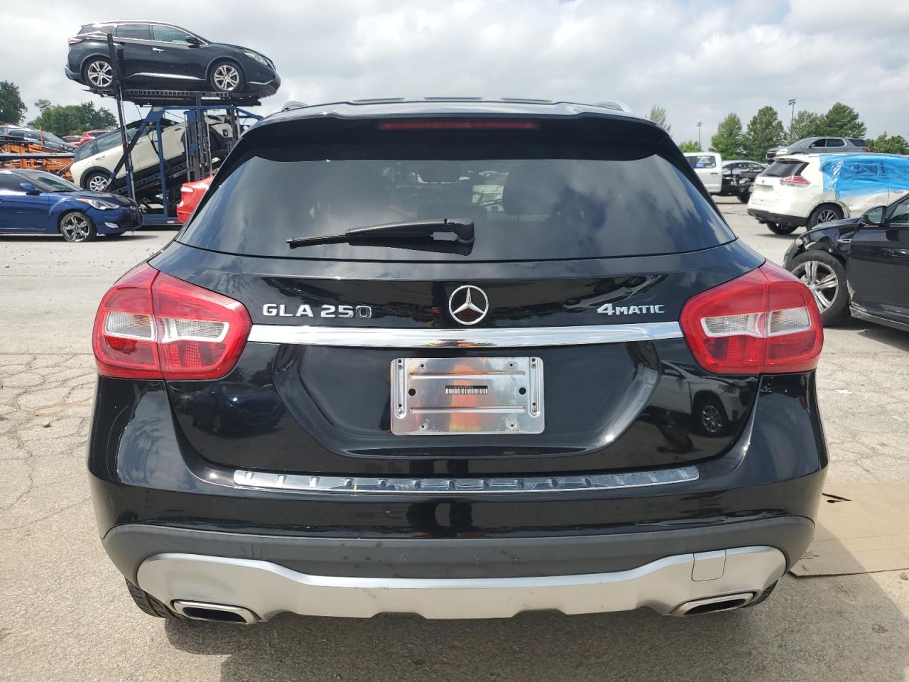 2019 Mercedes-Benz Gla 250 4Matic VIN: WDCTG4GB3KJ587406 Lot: 64731555