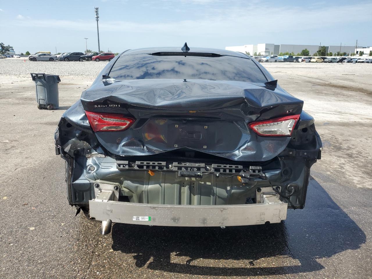 2020 Chevrolet Malibu Lt VIN: 1G1ZD5ST0LF108354 Lot: 63218835