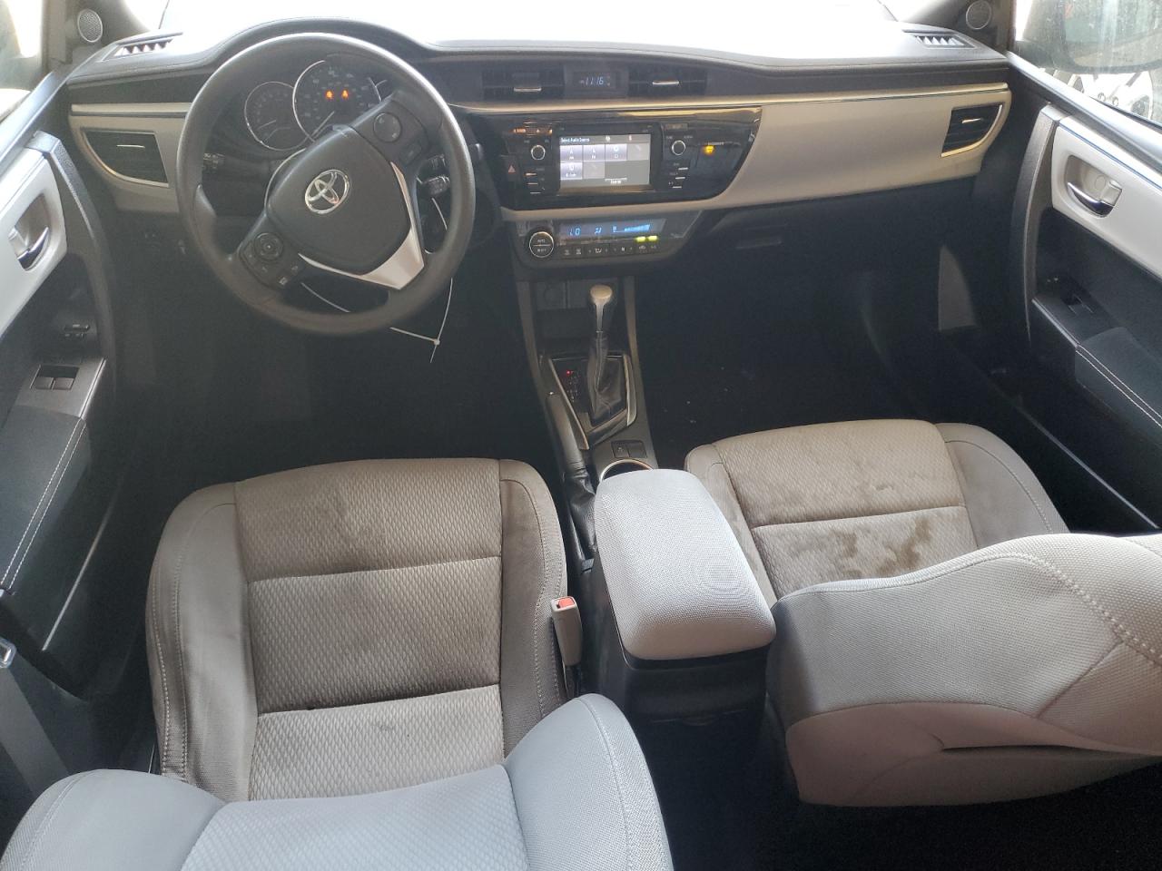 2016 Toyota Corolla L VIN: 5YFBURHEXGP394429 Lot: 64866195