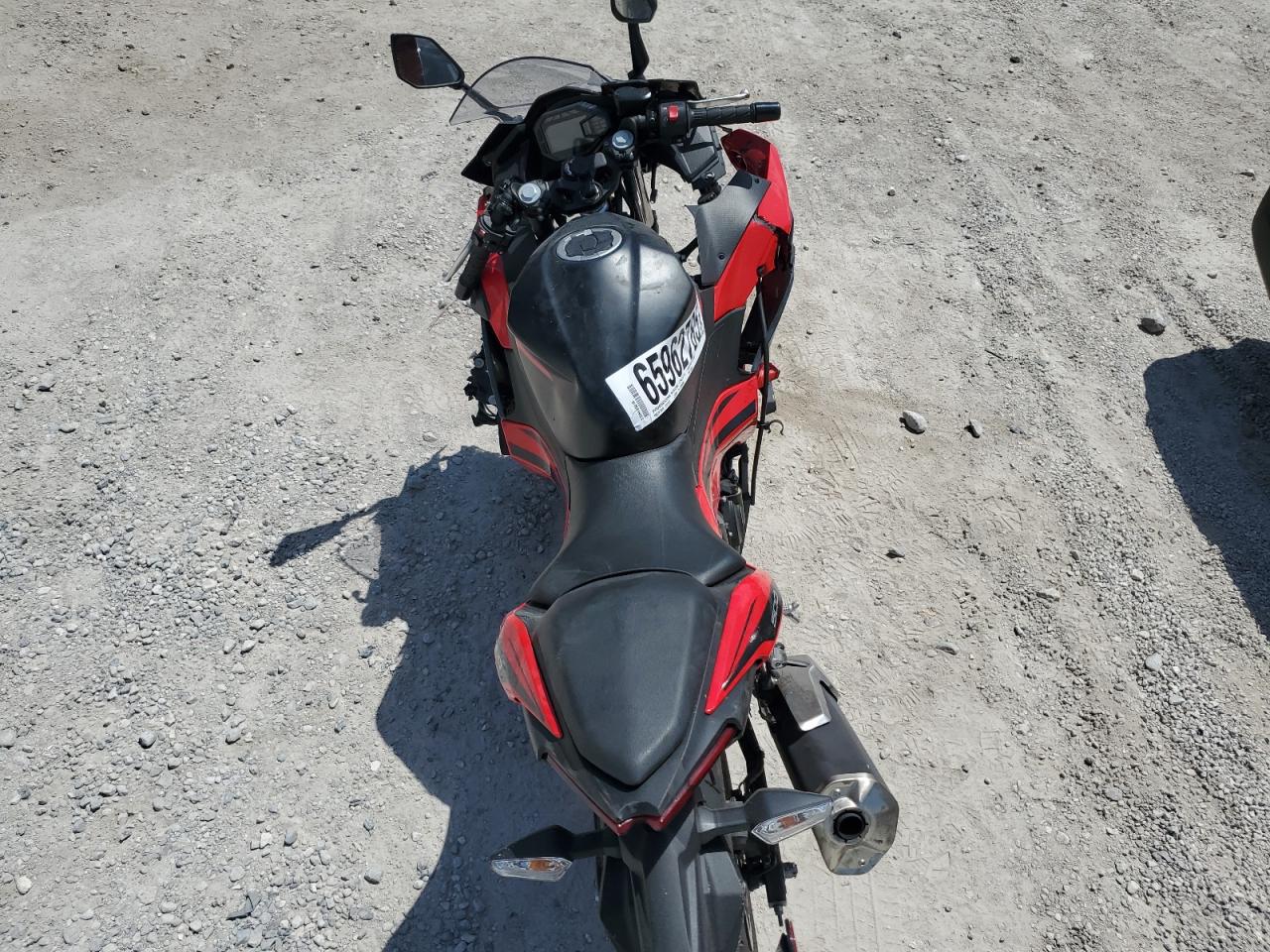 2025 Kawasaki Ex500 VIN: ML5EXGG19SDA45875 Lot: 65962785