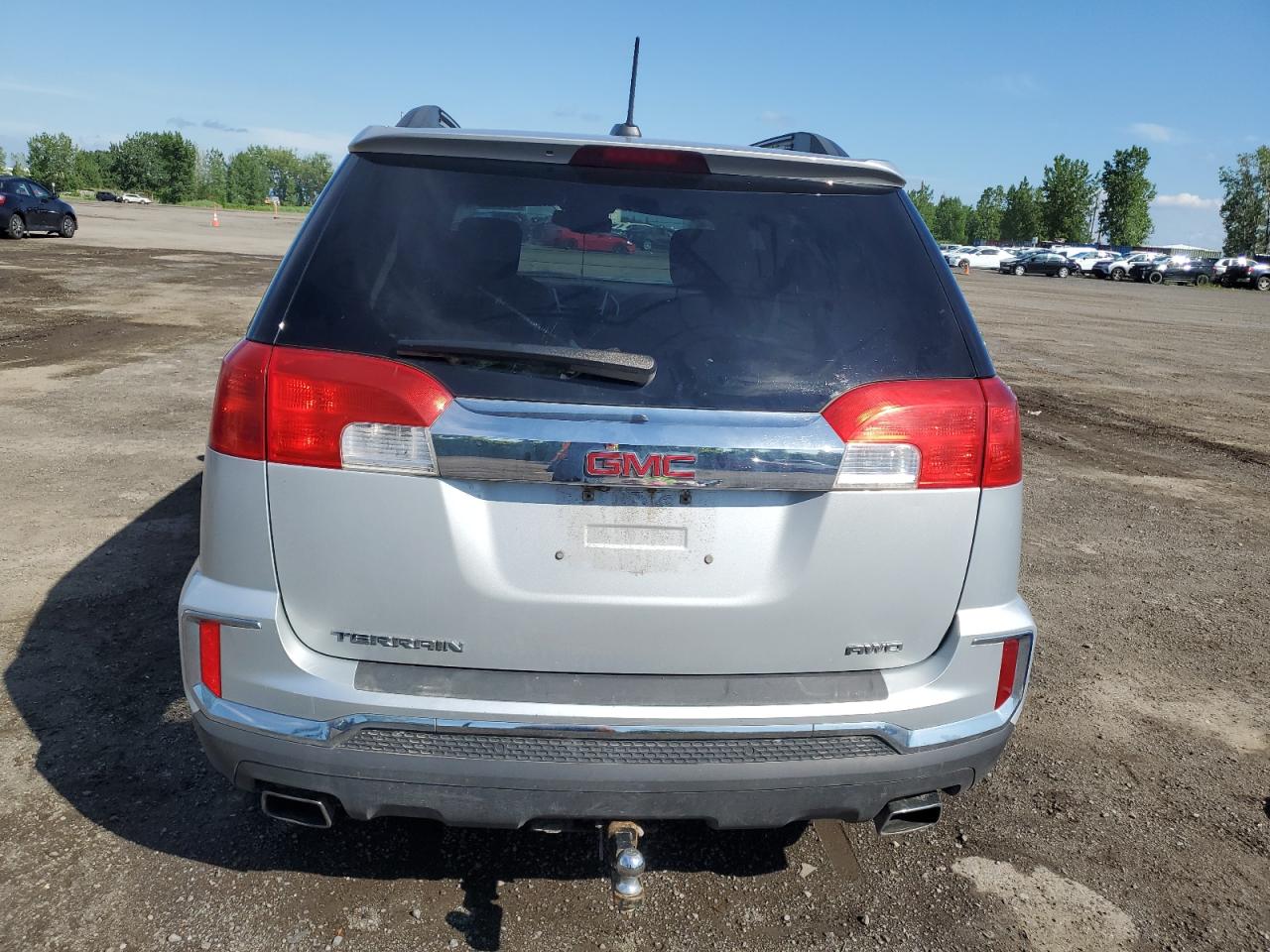 2017 GMC Terrain Sle VIN: 2GKFLTE36H6276647 Lot: 63848645