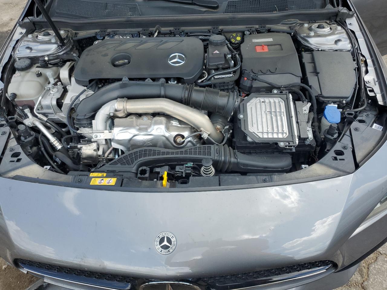 2025 Mercedes-Benz Cla 250 VIN: W1K5J4GB4SN485742 Lot: 61504225