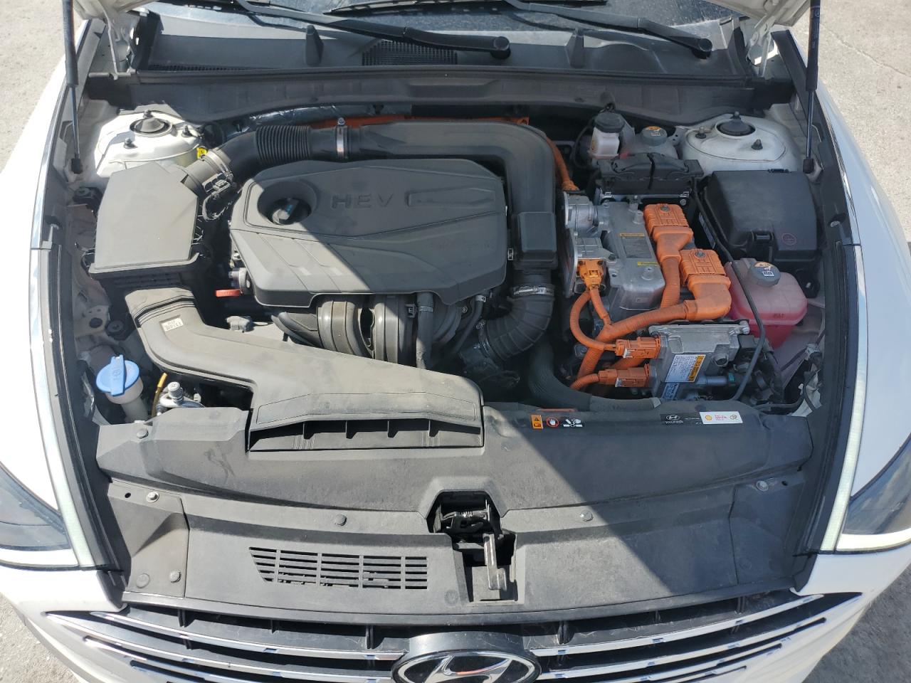 2021 Hyundai Sonata Hybrid VIN: KMHL24JJXMA030141 Lot: 63664015