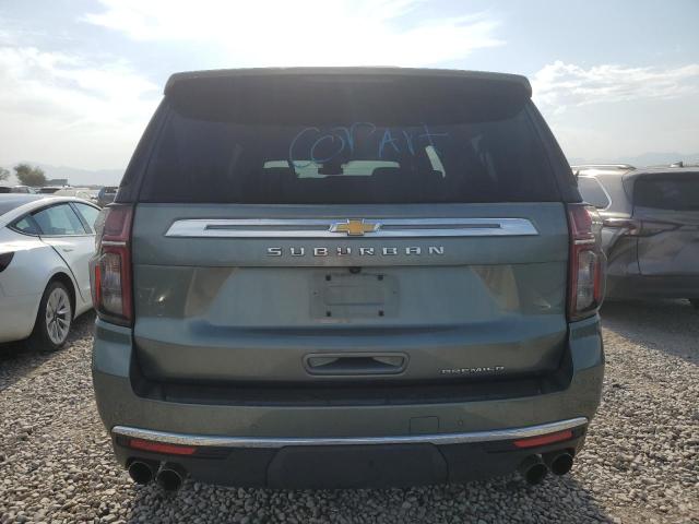  CHEVROLET SUBURBAN 2023 Gray
