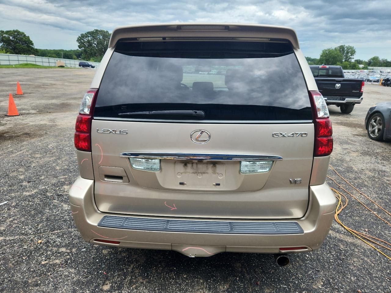 2008 Lexus Gx 470 VIN: JTJBT20X680161874 Lot: 66442145