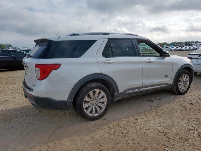  FORD EXPLORER 2022 Biały