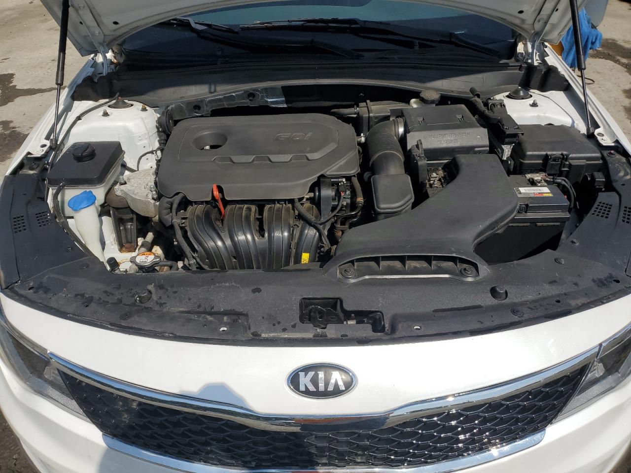 2017 Kia Optima Lx VIN: 5XXGT4L33HG162475 Lot: 65684485