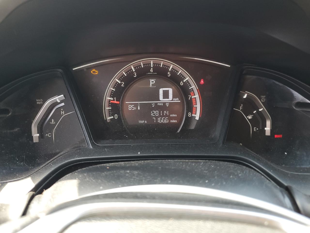 2016 Honda Civic Lx VIN: 2HGFC2F52GH565079 Lot: 65215535