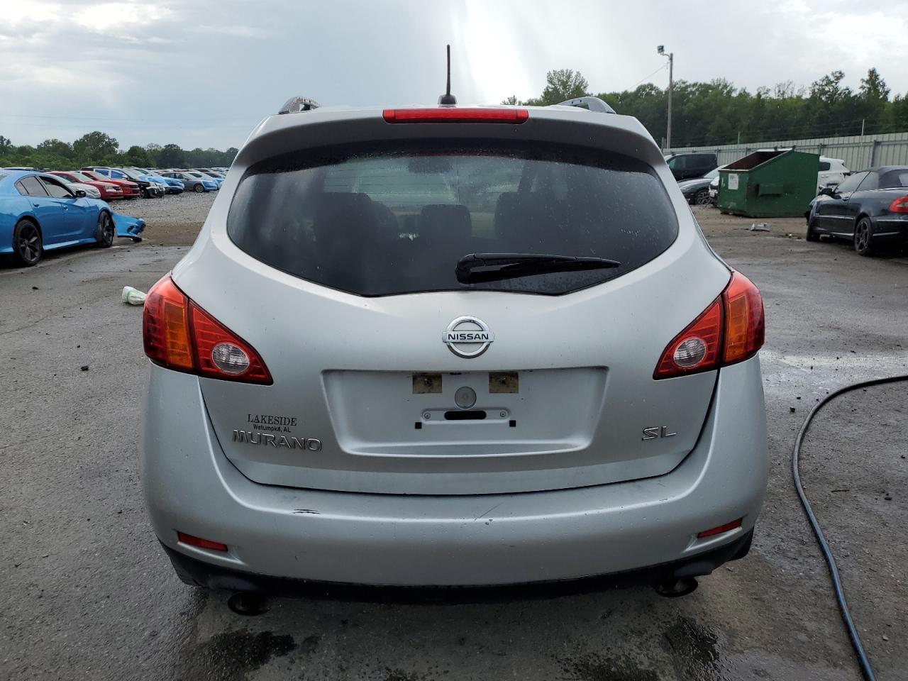 JN8AZ18U49W003618 2009 Nissan Murano S
