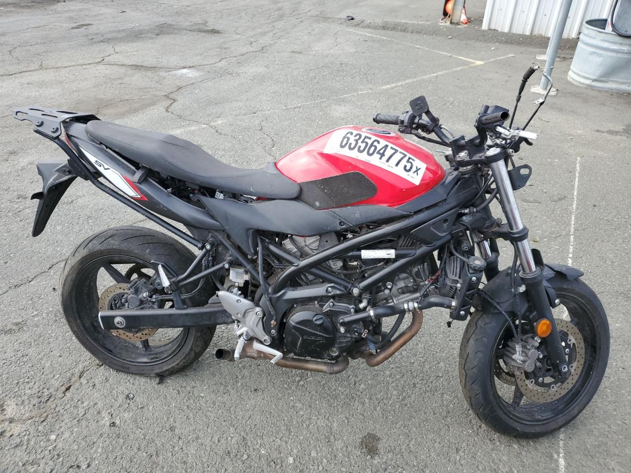 js1vp55b4h2100282 JS1VP55B4H2100282 2017 Suzuki Sv650 A