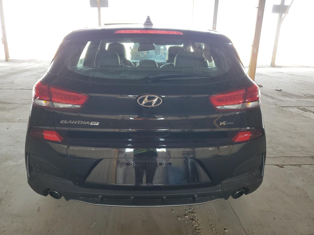2019 Hyundai Elantra Gt N Line VIN: KMHH55LCXKU109192 Lot: 64982245