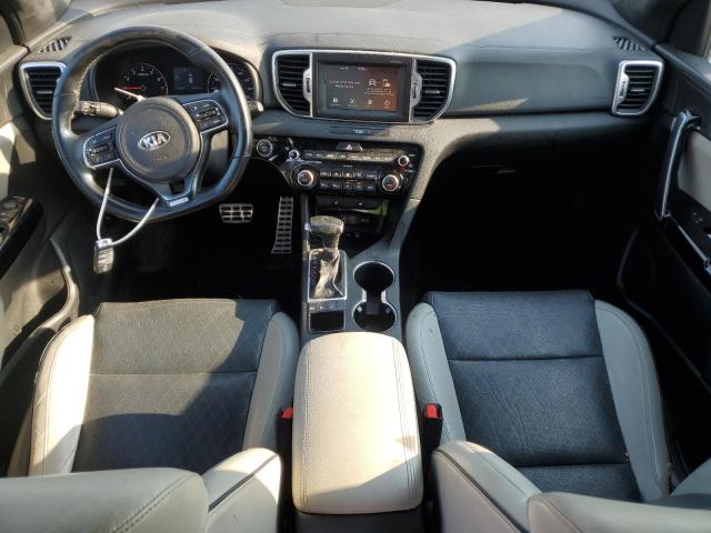  KIA SPORTAGE 2018 Blue