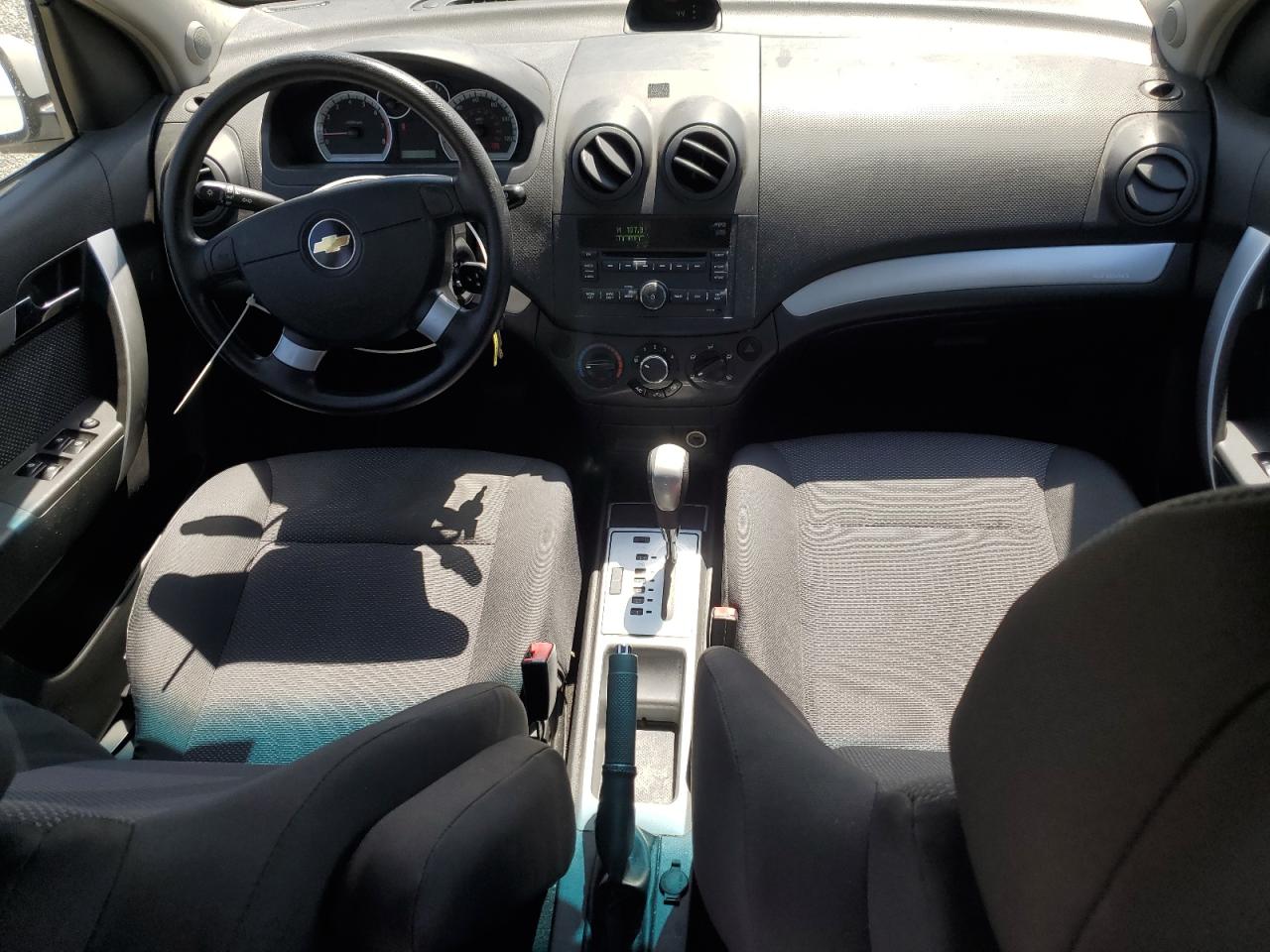 2010 Chevrolet Aveo Ls VIN: KL1TD5DE0AB122679 Lot: 63300785