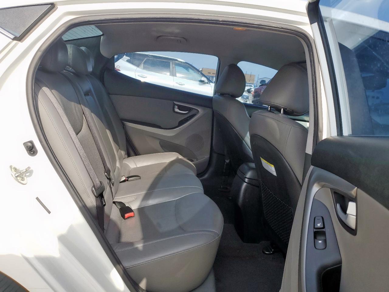 2014 Hyundai Elantra Se VIN: 5NPDH4AE2EH498336 Lot: 63390445