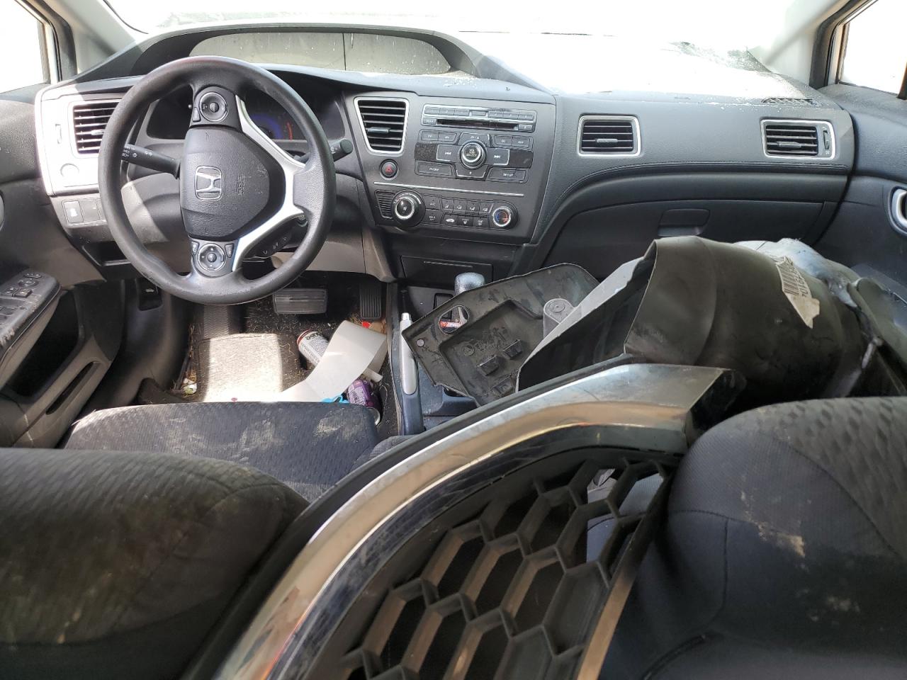 2014 Honda Civic Lx VIN: 19XFB2F57EE052906 Lot: 63596055
