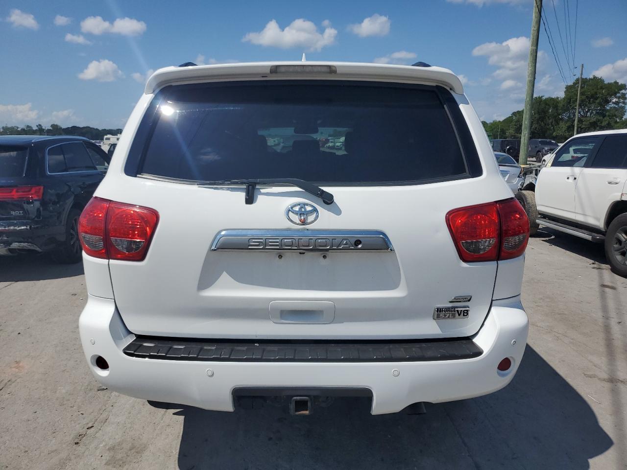 2012 Toyota Sequoia Limited VIN: 5TDJW5G11CS065424 Lot: 64148195