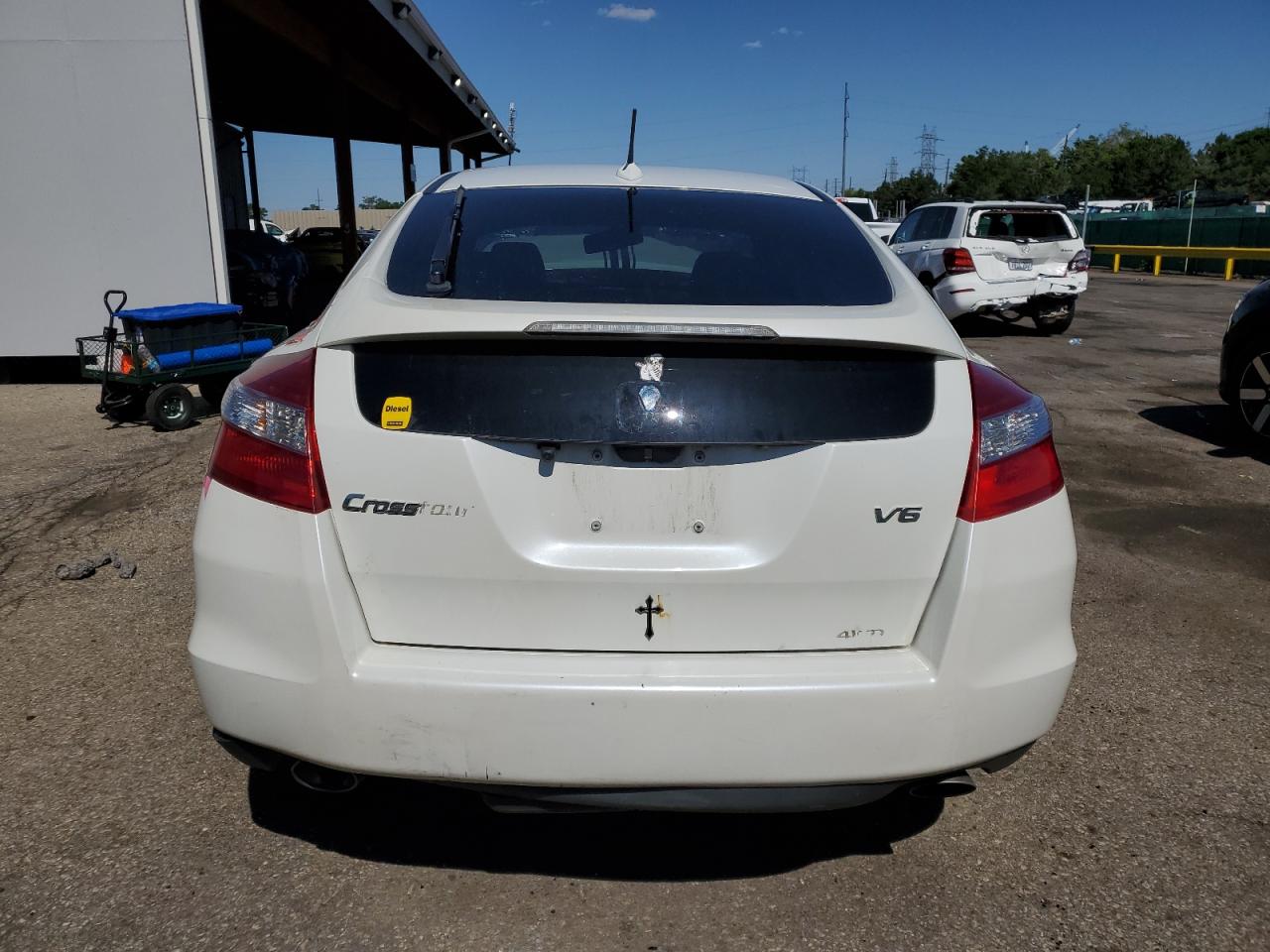 2012 Honda Crosstour Exl VIN: 5J6TF2H54CL010177 Lot: 62483535