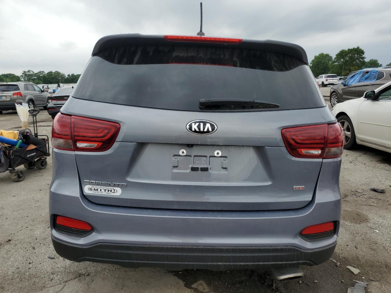 2019 Kia Sorento L VIN: 5XYPG4A35KG610743 Lot: 64807785