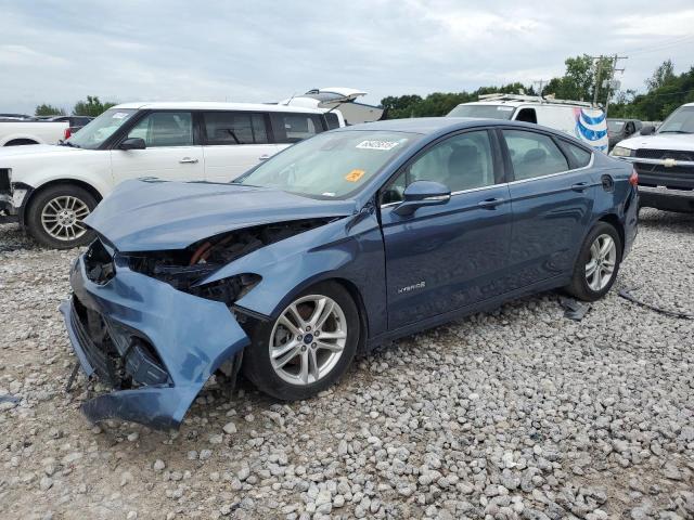  FORD FUSION 2018 Blue