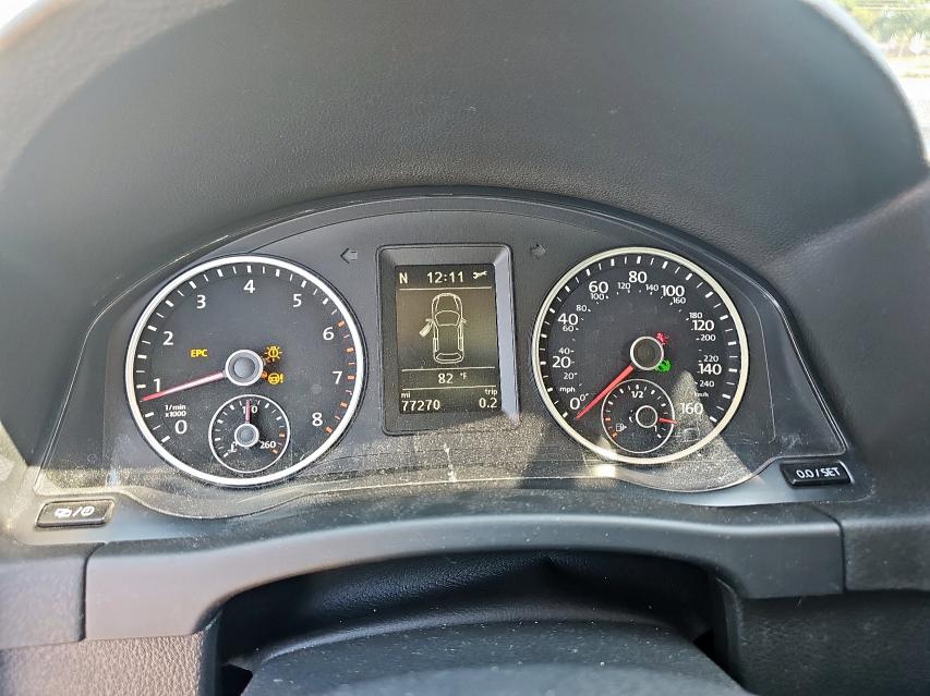 Parquets VOLKSWAGEN TIGUAN 2017 Black