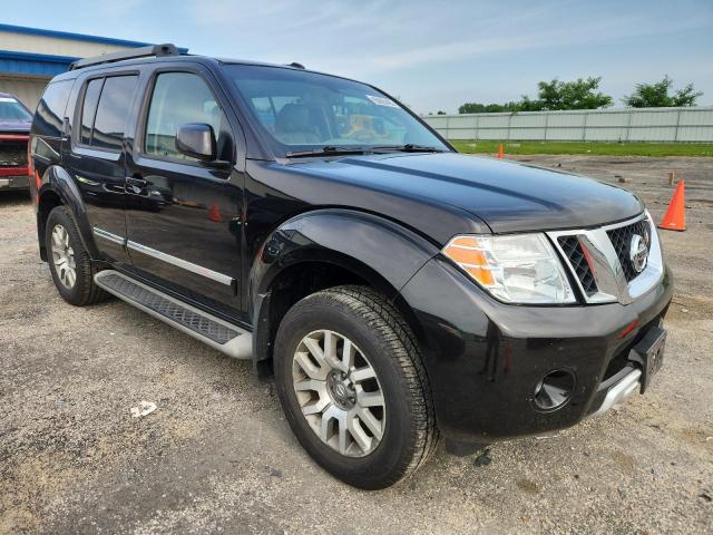  NISSAN PATHFINDER 2012 Czarny