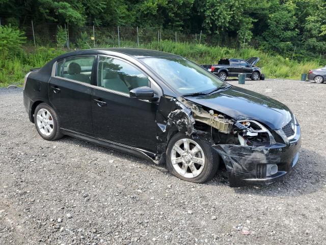  NISSAN SENTRA 2012 Czarny