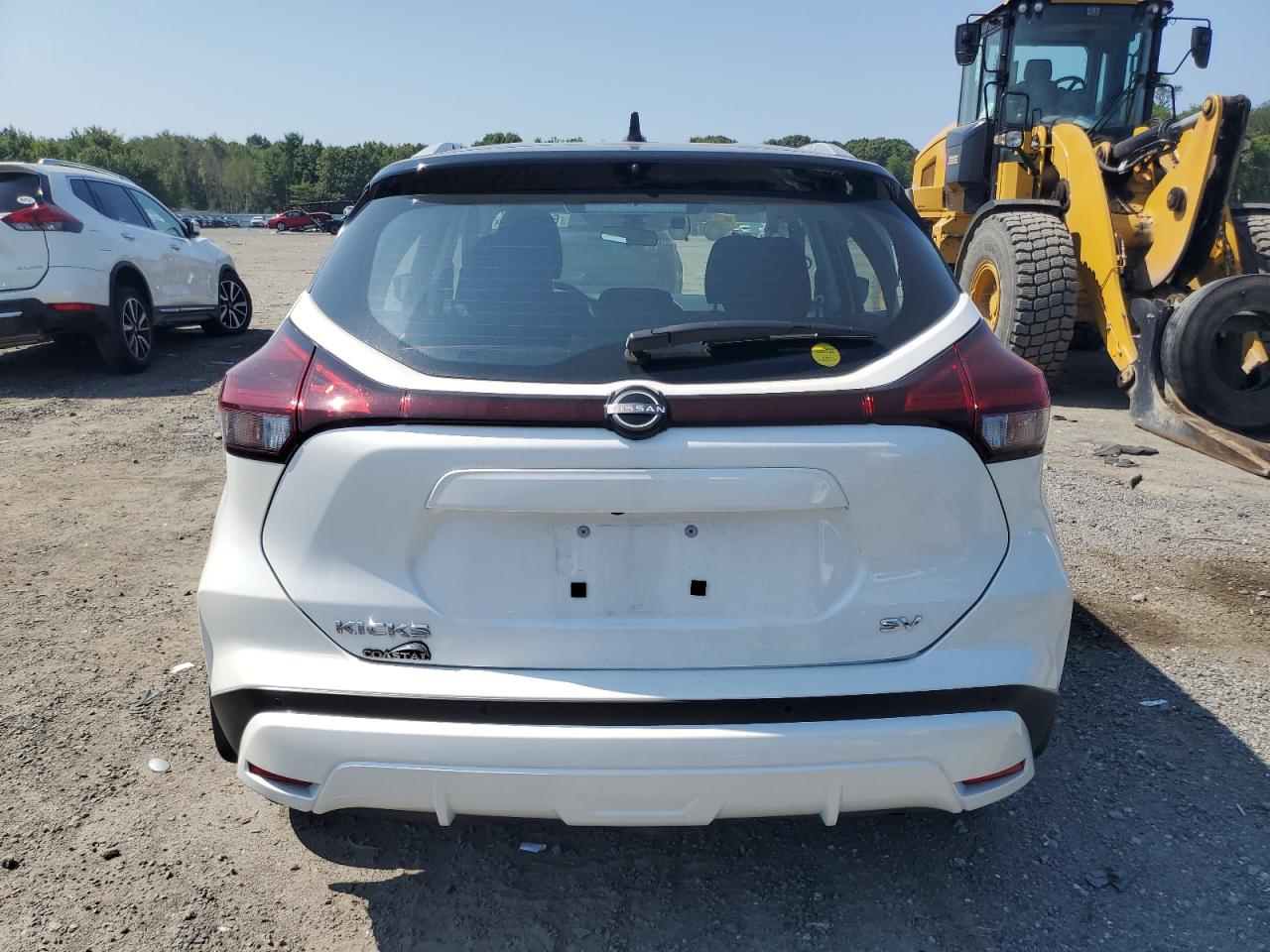 2024 Nissan Kicks Sv VIN: 3N1CP5CV8RL572871 Lot: 64378595