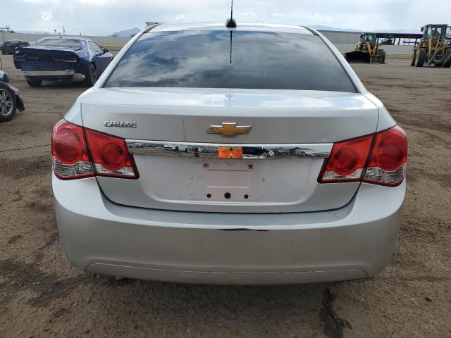  CHEVROLET CRUZE 2015 Silver