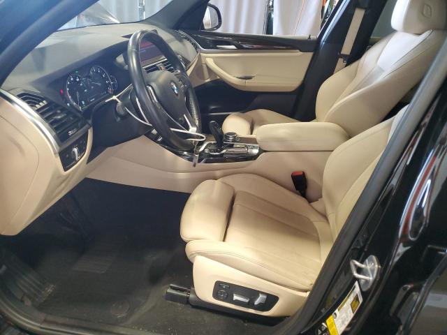  BMW X3 2019 Black