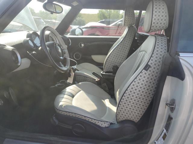  MINI COOPER 2012 White