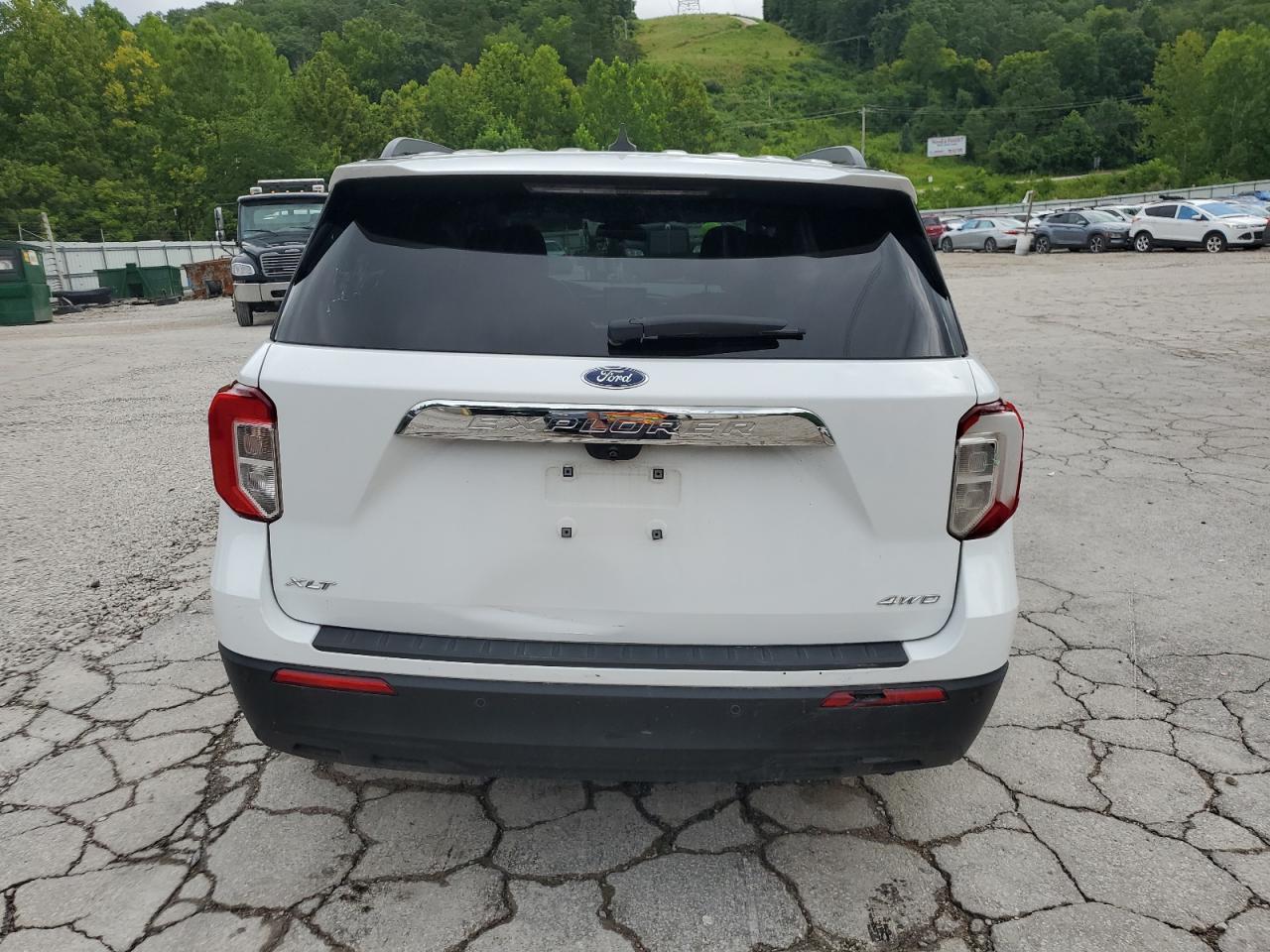2021 Ford Explorer Xlt VIN: 1FMSK8DH0MGB38941 Lot: 65014865