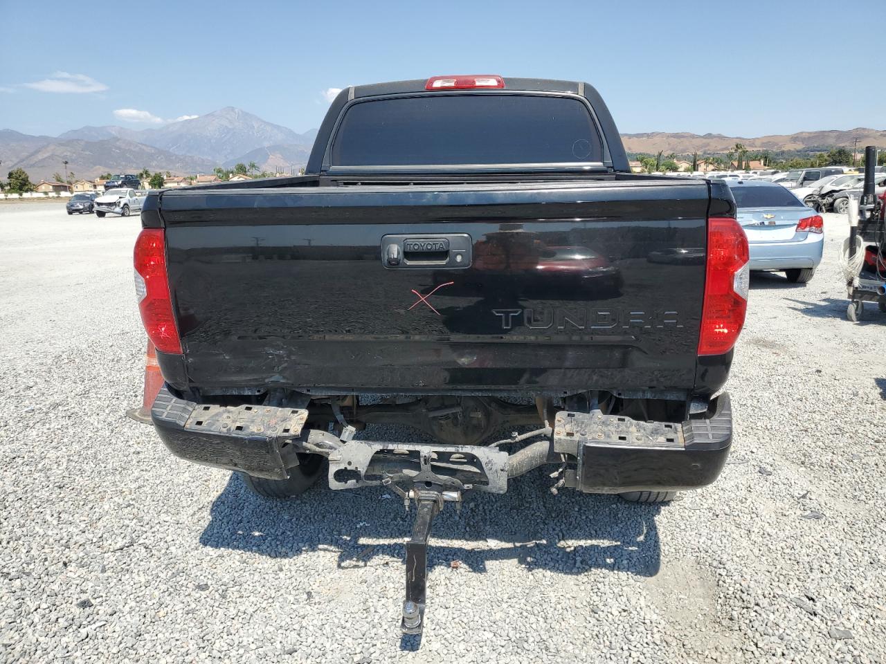 2016 Toyota Tundra Crewmax 1794 VIN: 5TFAY5F12GX559593 Lot: 64806335