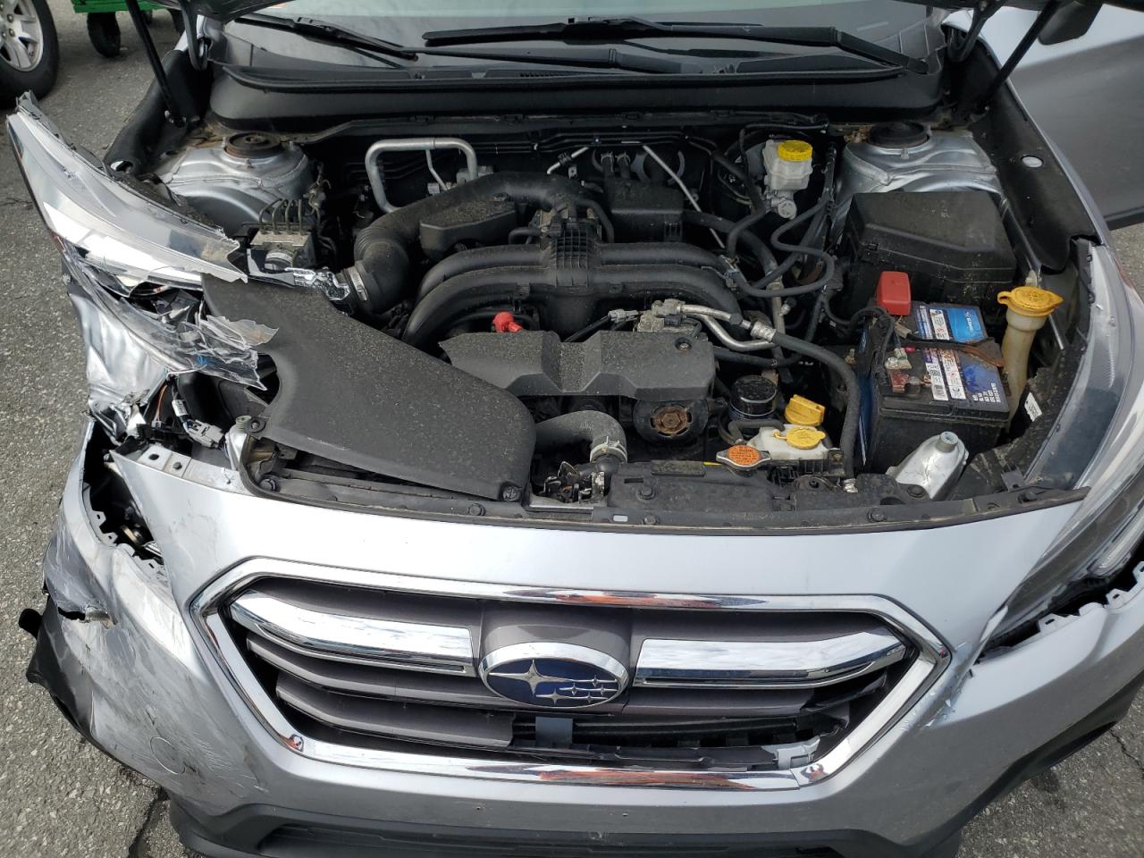 2018 Subaru Outback 2.5I Premium VIN: 4S4BSACC5J3345227 Lot: 63566165