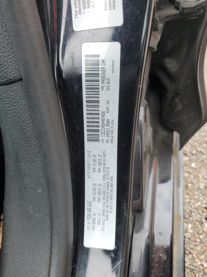 2017 Chrysler 200 Limited VIN: 1C3CCCAB3HN504826 Lot: 65176135