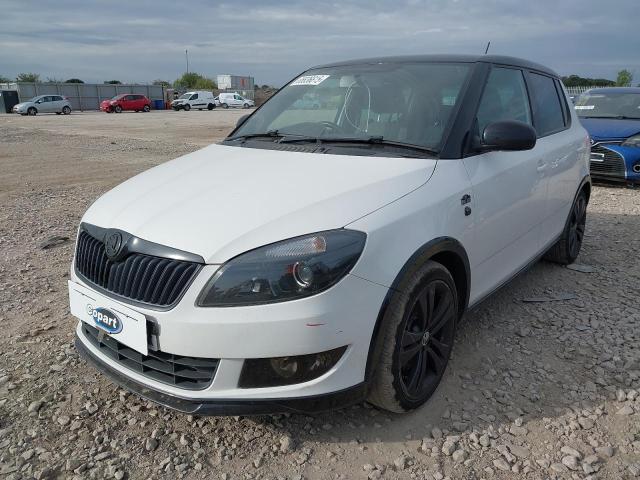 2013 SKODA FABIA MONTE CARLO TECH TD  for sale at Copart YORK
