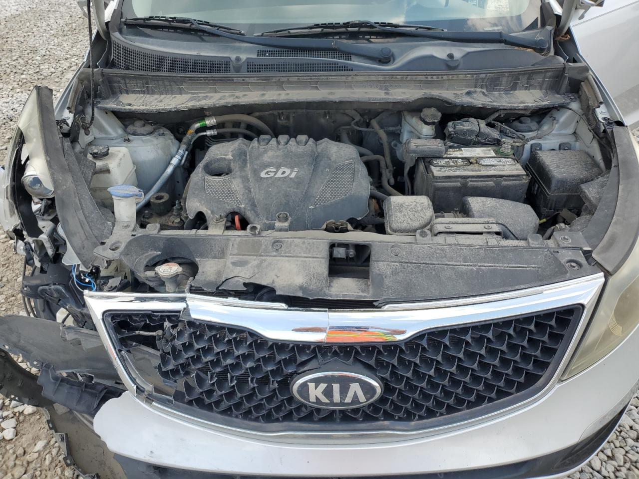 2014 Kia Sportage Base VIN: KNDPB3AC6E7579268 Lot: 64570455