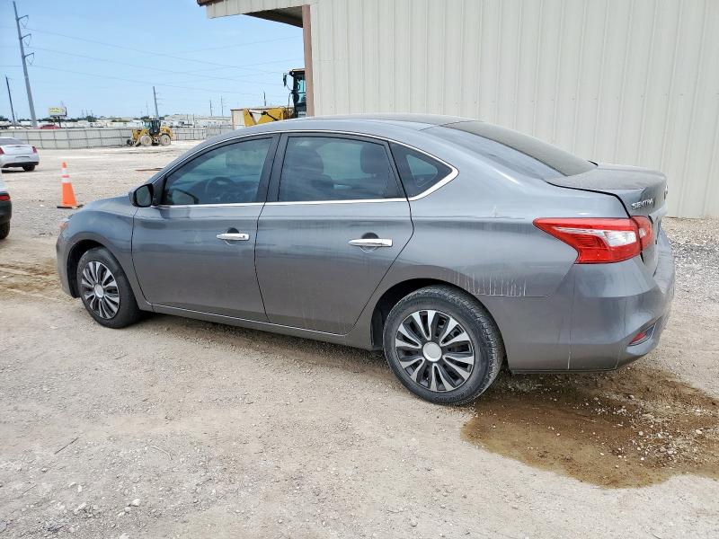  NISSAN SENTRA 2019 Серый